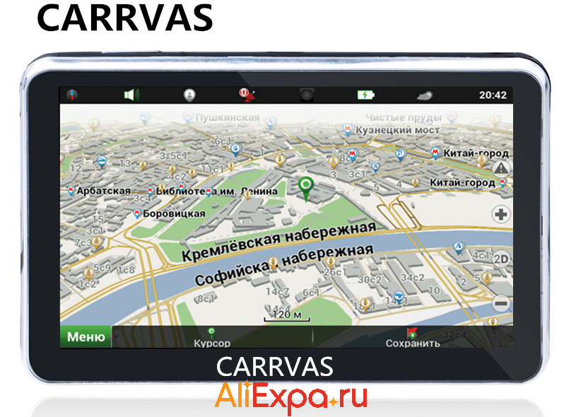 Автопланшет VODOOL с 3D навигацией купить на Алиэкспресс